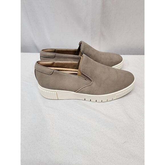 SOUL Naturalizer Size 9.5 Tia Platform Slip-On Sneaker Gray Comfort Shoes - Picture 3 of 8